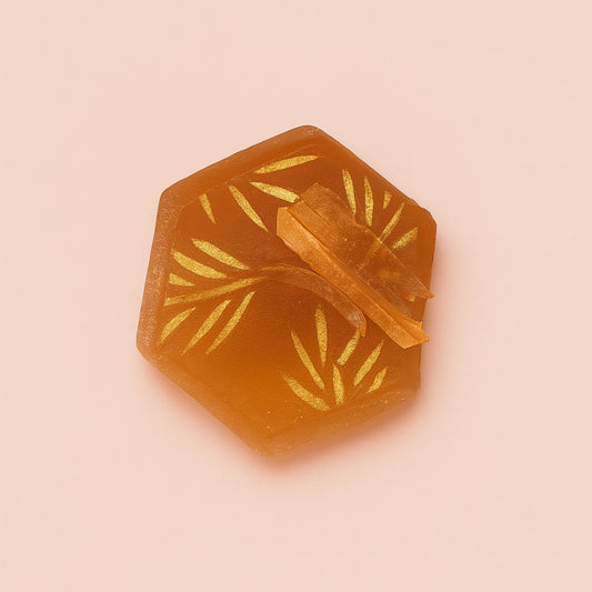 Cristal Comestible Clémentine et Poivre Timut