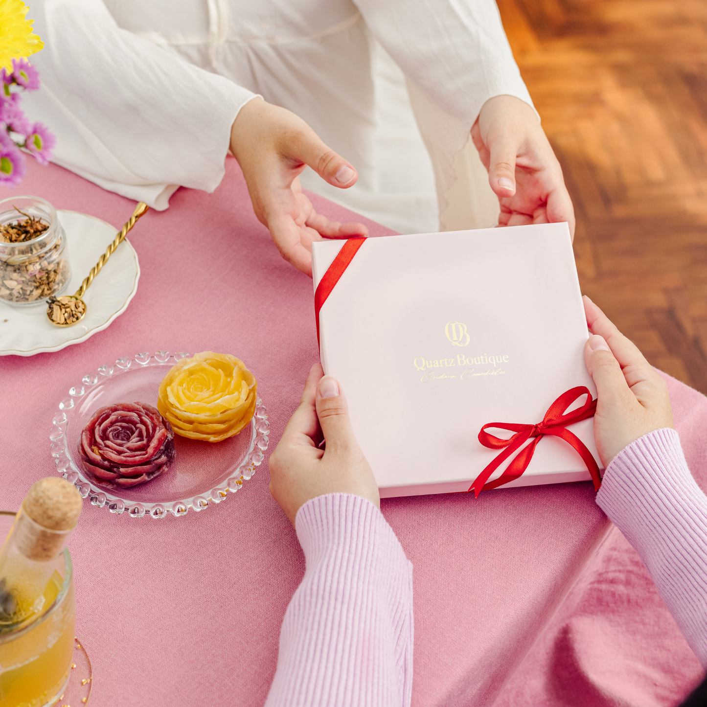 Coffret Fête des Mères - Édition Quartz Éternel