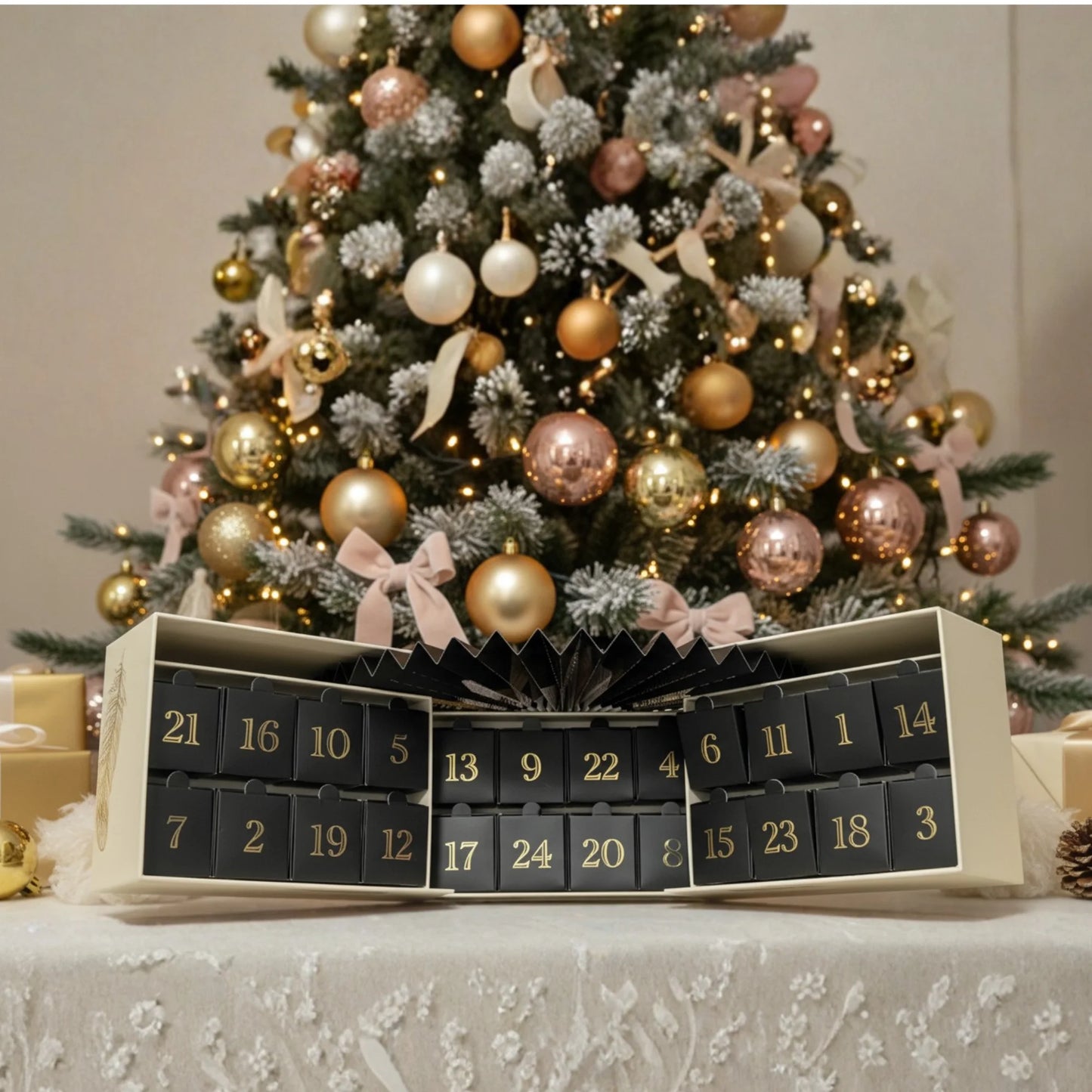 Calendrier de l'Avent 2025 - Early Black Friday