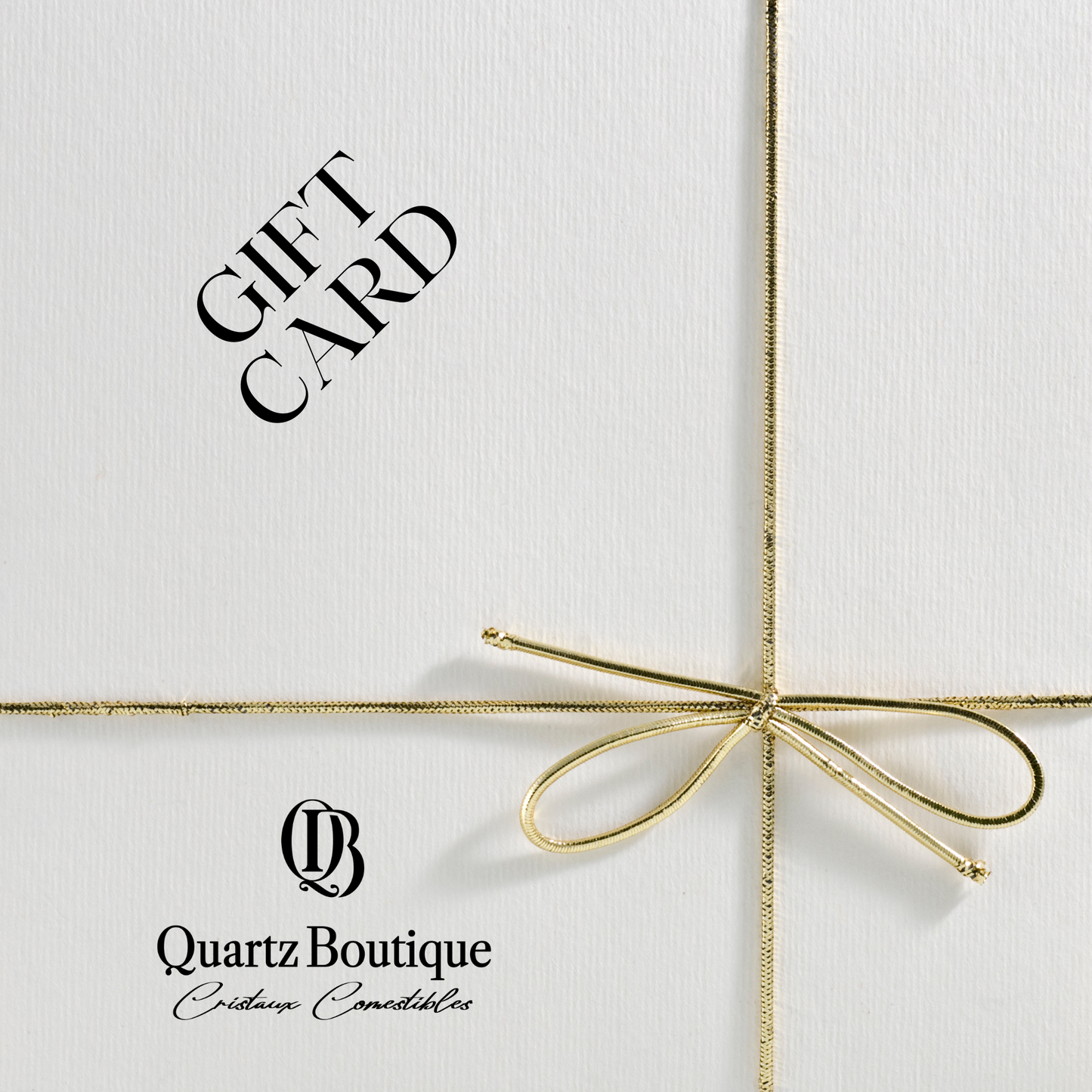 Gift card