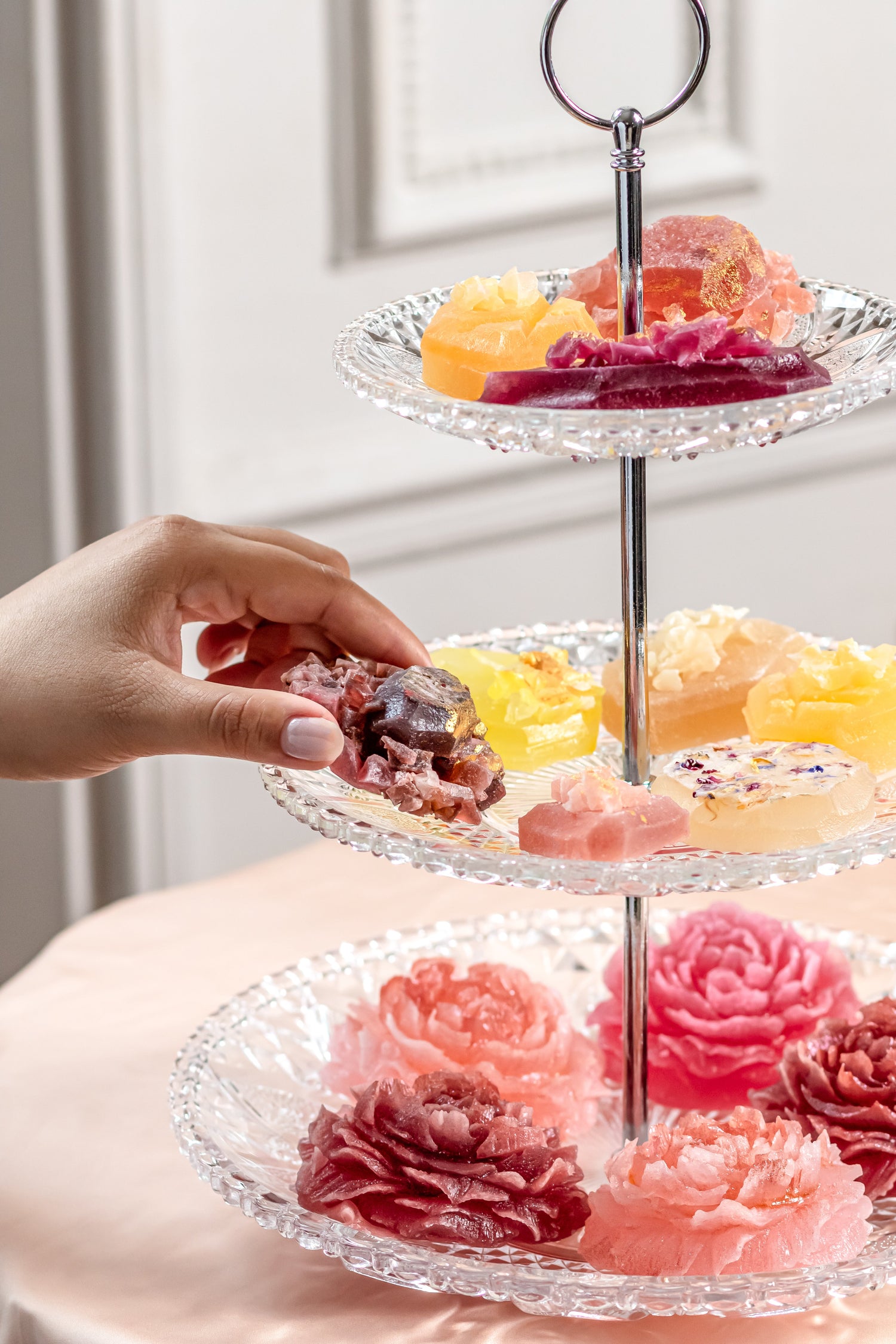 CRISTAUX COMESTIBLES