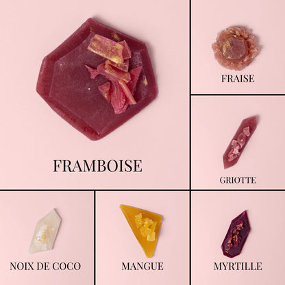 Quartz Boutique Collection - eetbare kristallen