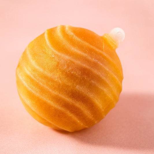 Demi sphère de Noël  - Panettone et Pralin de Noisette