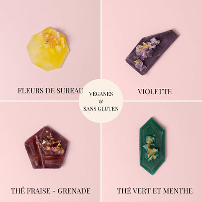 Quartz Boutique Collection - eetbare kristallen