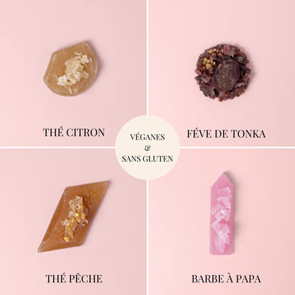 Quartz Boutique Collection - eetbare kristallen