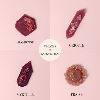Collection Fruits Rouges