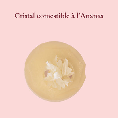 Edible pineapple crystal