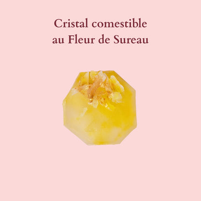 Cristal Comestible au Fleurs de Sureau