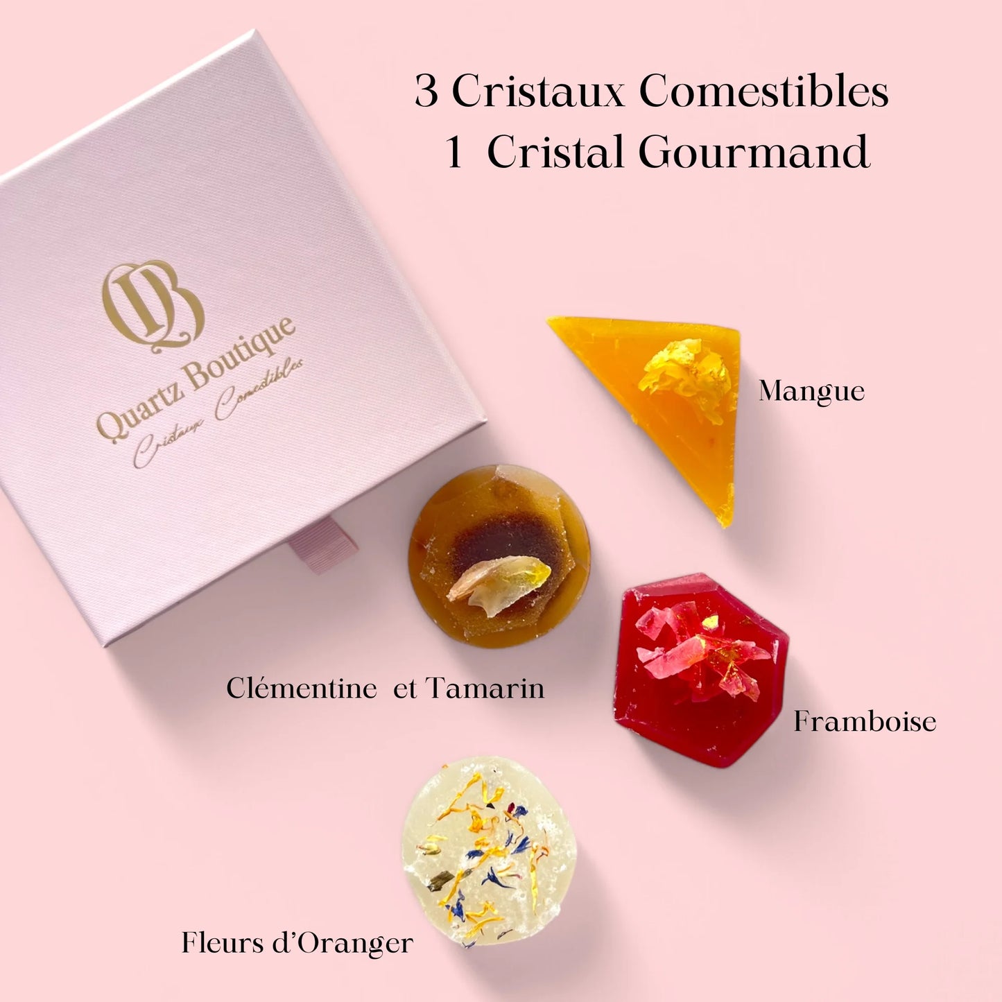 Coffret Abonnement - Quartz Boutique