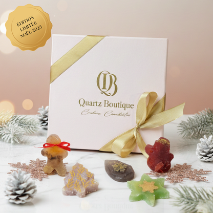 Coffret de Noël - 5 Cristaux Comestibles