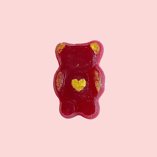 Love bear - Raspberry Heart